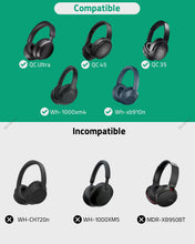 画像をギャラリービューアに読み込む, Geekria NOVA ヘッドホンポーチ ジェイビーエル JBL Tour One M3、ボーズ Bose QC Ultra、ゼンハイザー Sennheiser PXC 550-IIなどに対応 ソフトシェル交換用保護トラベルキャリーバッグ ケーブル収納付き (ピンク)