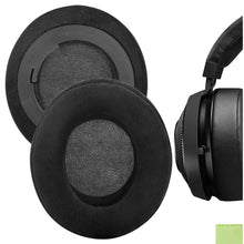 画像をギャラリービューアに読み込む, Geekria イヤーパッド Comfort 互換性 パッド レイザー Razer Kraken Pro V2, 7.1 V2, 7.1 Chroma V2, Kraken Pro V2 Pewdiepie/Stormtrooper Edition ヘッドホンに対応 パッド イヤー / イヤーカップ ( ベロア / ブラック )