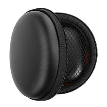 画像をギャラリービューアに読み込む, Geekria シールド イヤフォン ケースビーツバイドクタードレBeats Solo Buds, Studio Buds, Studio Buds+ 完全ワイヤレス イヤフォンと互換性あり、交換用ハードシェル トラベル キャリング バッグカラビナ クリップ付き (黒)