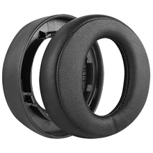 画像をギャラリービューアに読み込む, Geekria イヤーパッド QuickFit 互換性 パッド ソニー SONY PlayStation Platinum Wireless Headset, PS4 Platinum Wireless ヘッドホンに対応 パッド イヤー / イヤーカップ (プロテインレザー/ブラック)