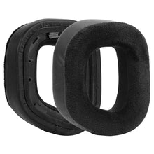 画像をギャラリービューアに読み込む, Geekria イヤーパッド Comfort 互換性 パッド コルセア Corsair HS80 RGB Wireless ヘッドホンに対応 パッド イヤー / イヤーカップ ( ハイブリッドベロア / ブラック)
