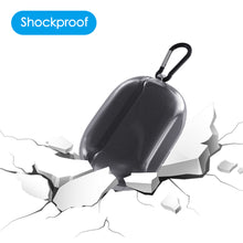 画像をギャラリービューアに読み込む, Geekria TPU カバー 互換性 カバー JBL Endurance Race 対応 True Wireless Earbuds 充電ケース充電ケースカバー 外装カバー キーホルダーフック付き、充電ポートアクセス可能 (Clear)