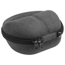 画像をギャラリービューアに読み込む, Geekria Shield ヘッドフォンケース、ソニー Sony WH-CH710N、スカルキャンディSkullcandy Hesh Evo、ゼンハイザー Sennheiser HD 450BT などのヘッドフォンに対応、交換用ハードシェル旅行用キャリーバッグ (ブラック)