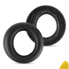 画像をギャラリービューアに読み込む, Geekria イヤーパッド QuickFit 互換性 パッド ソニー Sony PlayStation 5 PS5 PULSE 3D Wireless ヘッドホンに対応 パッド イヤー / イヤーカップ プロテインレザー (ブラック)