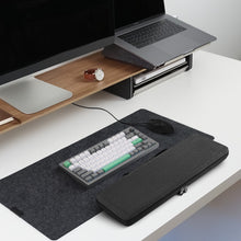 画像をギャラリービューアに読み込む, Geekria 75% キーボードケース、84キーポータブルキーボード用ハードシェルトラベルキャリーケース、Keychron K2バージョン2/ K2/ Q1/ V1、ASUS ROG Azoth 75%、AULA F75 Pro、Redragon K673 PROと互換性あり