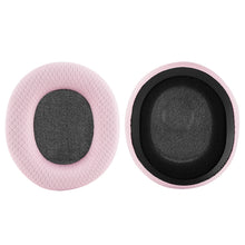 画像をギャラリービューアに読み込む, Geekria イヤーパッド Comfort 互換性 パッド OneOdio A70, A71 ヘッドホンに対応 パッド イヤー / イヤーカップ メッシュファブリック ( ピンク )