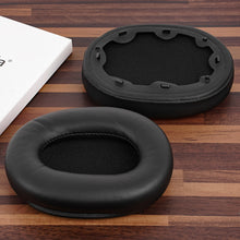 画像をギャラリービューアに読み込む, Geekria イヤーパッド QuickFit 互換性 パッド ソニー Sony INZONE H7 (WH-G700), INZONE H9 (WH-G900N) ヘッドホンに対応 パッド イヤー / イヤーカップ (プロテインレザー/黒)