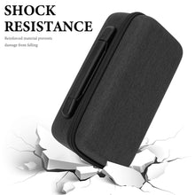 画像をギャラリービューアに読み込む, Geekria ハードシェル キャリングケース ボーズ Bose SoundLink Plus対応、EVA製保護トラベルケース ハニカム構造の裏地付き上部、柔らかな起毛素材の底面、強化ハンドル付き(ダークグレー)