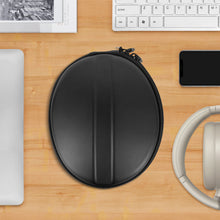 画像をギャラリービューアに読み込む, Geekria ケース Sheild ヘッドホンケース 互換性 ハードケース 旅行用 ハードシェルケース ジェイビーエル JBL, ジェイラブオーディオ JLab, eKids, ビーツバイドクタードレ Beats, Mpow に対応 収納ポーチ付属 (黒)