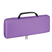 画像をギャラリービューアに読み込む, Geekria 75% キーボードケース、ハードシェルトラベルキャリーバッグ、コンパクトな84キーコンピューターメカニカルゲーミングキーボード用、ロジクール Logicool POP Keys/ POP ICON Combo、Nuphy Air75に対応 (パープル)
