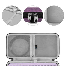 画像をギャラリービューアに読み込む, Geekria キーボード 収納ケース 互換品ロジテック Logicool K380 Bluetooth ワイヤレスポータブル キーボード ハードシェルトラベルキャリングバッグ (ラベンダー)