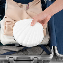 画像をギャラリービューアに読み込む, Geekria ケース NOVA ヘッドホンケース 互換性 ハードケース 旅行用 ハードシェルケース ジェイビーエル JBL Tune 660BTNC, Tune 560BT, Tune 510BT, Tune 600BTNC, Tune 500BT, T450BT, Live 460NC, Live 400BT, E45BT に対応 収納ポーチ付き (シーシェルホワイト)