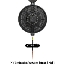 画像をギャラリービューアに読み込む, Geekria Apollo 銅アップグレードオーディオケーブル ATH ATH-R70X ヘッドフォンと互換性あり、3.5mm からデュアル 2.5mm 交換用ヘッドフォンコード、高解像度オーディオファン、HiFi ヘッドセット用 (4.9 フィート / 1.5 m)