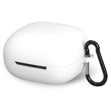 画像をギャラリービューアに読み込む, Geekria シリコンカバー 互換性 カバー オーディオテクニカ Audio-Technica ATH-CKS50TW2 対応 True Wireless Earbuds 充電ケースカバー 外装カバーキーホルダーフック付き、充電ポートアクセス可能、フロントLED可視