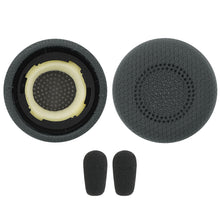 画像をギャラリービューアに読み込む, Geekria, 交換用イヤーパッド,Logitech Zone 有線 (981-000871),Zone 750 (981-001229) ヘッドホンと互換性あり,Zone Wireless は非対応,イヤークッション,チタン