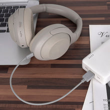 画像をギャラリービューアに読み込む, Geekria 充電ケーブル 互換性 Type-C 充電コード USBto USB-C ソニー Sony WH-1000XM5 WH-1000XM4 WH-ULT900N WH-XB920N WH-XB910N CH720N に対応 (グレー/30cm)