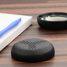 画像をギャラリービューアに読み込む, Geekria イヤーパッド QuickFit 互換性 パッド アーカーゲー AKG Y500, Y 500 ヘッドホンに対応 パッド イヤー / イヤーカップ ( プロテインレザー /ブラック )