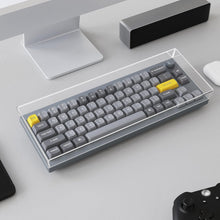 画像をギャラリービューアに読み込む, Geekria 65%キーボードノブダストカバー、68キーコンピュータメカニカルワイヤレスキーボード用透明アクリルキーパッドカバー、Keychron Q2、Keychron V2に対応