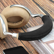 画像をギャラリービューアに読み込む, Geekria カバー 互換性 伸縮素材 ヘッドバンドカバーパロット Parrot Zik 3, Zik 2.0, Zik, Wireless Noise Cancelling Headphones ヘッドホンに 対応 簡単に装着 工具不要