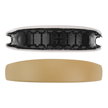 画像をギャラリービューアに読み込む, Geekria ヘッドバンド 互換性 ヘッドホンヘッドバンド ラムスキンパッド Bowers & Wilkins Px8 /Px7S3/ Px7S2/ Px7S2e (Not Compatible with Px7) 対応 交換用 (タン)