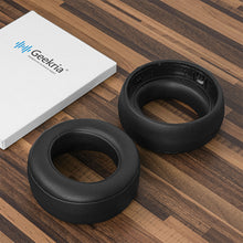 画像をギャラリービューアに読み込む, Geekria イヤーパッド QuickFit 互換性 パッド ソニー Sony PlayStation Pulse Elite ヘッドホンに対応 パッド イヤー / イヤーカップ プロテインレザー (黒)
