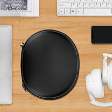 画像をギャラリービューアに読み込む, Geekria ケース Shield ヘッドホンケース 互換性 ハードケース 旅行用 ハードシェルケース ジェイビーエル JBL TUNE 770NC, Tour ONE, Live 650 BTNC, E65BTNC, TUNE 750NC, Live 770NC, Tune 720BT, Live 500BT, TUNE 700BT に対応 収納ポーチ付き (ブラック)