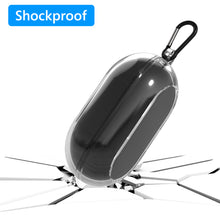 画像をギャラリービューアに読み込む, Geekria TPU カバー 互換性 カバー Sony WF-C500 対応 True Wireless Earbuds 充電ケース充電ケースカバー 外装カバー キーホルダーフック付き、充電ポートアクセス可能 (Clear)