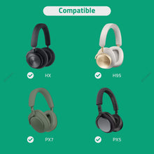 画像をギャラリービューアに読み込む, Geekria ケーブル 互換性 オーディオコード グアンドオルフセン B&O H9i, H8i, H9, H8, H7, H95, HX, ジャブラ Jabra REVO, Move, Elite 85h, ビーアンドダブリュ B&W PX7, PX5 ヘッドホンケーブル、3.5mm に適合する 1.2cm