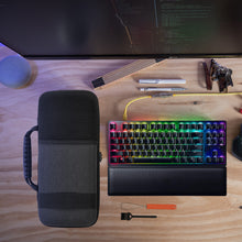 画像をギャラリービューアに読み込む, Geekria キーボードケース 87キー互換品 レイザー Razer Huntsman V2 TKL, BlackWidow TE Chroma v2 TKL, BlackWidow V3 TKL ワイヤレスゲーミングキーボード テンキーレス 無線 キーボード 収納ケー