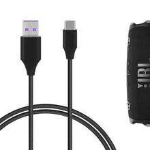 画像をギャラリービューアに読み込む, Geekria USB オーディオ ケーブル、ジェイビーエル JBL CHARGE 6 スピーカー対応、オーディオ伝送と充電、USB-C 交換用コード、コンピューター、ラップトップ、PC 用、丈夫なナイロン編み、頑丈 (4 フィート/120 cm)
