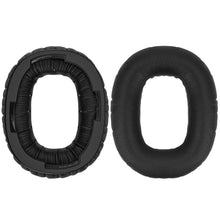 画像をギャラリービューアに読み込む, Geekria イヤーパッド QuickFit 互換性 パッド マーシャル Marshall Monitor III ANC, Monitor3 ヘッドホンに対応 パッド イヤー / イヤーカップ ( プロテインレザー /黒)