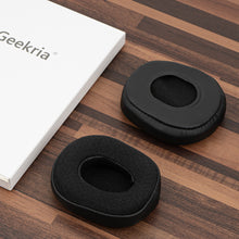 画像をギャラリービューアに読み込む, Geekria イヤーパッド Comfort 互換性 パッド BlueParrott B350 (B350-XT) Noise Cancelling ヘッドホンに対応 パッド イヤー / イヤーカップ メッシュファブリック (黒)