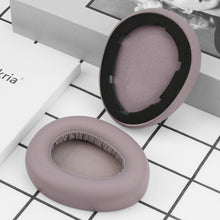 画像をギャラリービューアに読み込む, Geekria イヤーパッド QuickFit 互換性 パッド JLab JBuds Lux ANC Wireless ヘッドホンに対応 パッド イヤー / イヤーカップ ( プロテインレザー/紫)