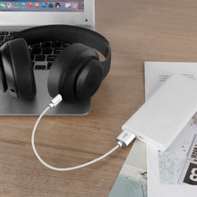 画像をギャラリービューアに読み込む, Geekria 充電ケーブル 互換性 USB 充電コード USB to Micro-USB ビーツバイドクタードレ Beats Studio3, Studio2, Studio, Solo3.0, Solo2.0 に対応 (白/30cm 2個)