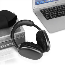 画像をギャラリービューアに読み込む, Geekria カバー 30 ヘッドホンカバー 不織布 使い捨て イヤーパッドカバー ストレッチニット オーバーイヤー ヘッドホン用 劣化防止、防塵 (中 / ブラック)