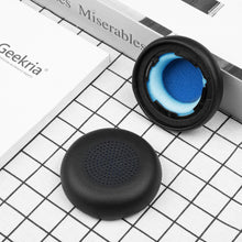 画像をギャラリービューアに読み込む, Geekria イヤーパッド QuickFit 互換性 パッド アンカー Anker Powerconf H700, H500 ヘッドホンに対応 パッド イヤー / イヤーカップ (プロテインレザー / 黒)