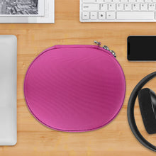 画像をギャラリービューアに読み込む, Geekria ケース NOVA ヘッドホンケース 互換性 ハードケース 旅行用 ハードシェルケース ビーツバイドクタードレ Beats Studio Pro, Studio3.0, Studio2.0 Wireless, Solo 4, Solo 3, Solo 2, Solo Pro, Solo HD, Solo, Executive, Diamond Tears, DNA に対応 収納ポーチ付き (ホットピンク)