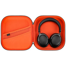 画像をギャラリービューアに読み込む, Geekria ケース Shield ヘッドホンケース 互換性 ハードケース 旅行用 ハードシェルケース ボーズ Bose, バングアンドオルフセン Bang & Olufsen, オーディオテクニカ Audio-Technica, ソニー Sony に対応 収納ポーチ付属 (ブラック)