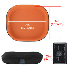 画像をギャラリービューアに読み込む, Geekria ケース Sheild ヘッドホンケース 互換性 ハードケース 旅行用 ハードシェルケース ソニー Sony MDR-ZX600, MDR-ZX330BT, MDR-ZX310AP, MDR-ZX310, MDR-ZX300, MDR-ZX110NC, MDR-ZX110NA, MDR-ZX110, MDR-ZX100, MDR-XB200 に対応 収納ポーチ付き(ブラック)