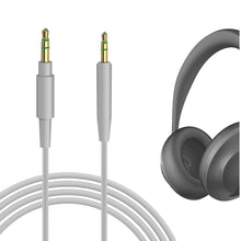 画像をギャラリービューアに読み込む, Geekria ケーブル 互換性 オーディオコード ボーズ Bose Bose QC Ultra, QuietComfort, QC SE, QC 45, QC 35 II, QC 35, headphones 700 ヘッドホンケーブル、2.5mmに適合する 1.2 m