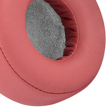 画像をギャラリービューアに読み込む, Geekria イヤーパッド QuickFit 互換性 パッド ソニー Sony WH-H800 ヘッドホンに対応 パッド イヤー / イヤーカップ ( プロテインレザー / 赤 )