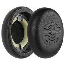 画像をギャラリービューアに読み込む, Geekria イヤーパッド QuickFit 互換性 パッドジャブラ Jabra Evolve2 65 UC, Evolve2 65 MS, Evolve2 40 UC, Evolve2 40 MS, Elite 45h ヘッドホンに対応 パッド イヤー / イヤーカップ (プロテインレザー / ブラック)