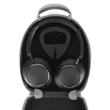 画像をギャラリービューアに読み込む, Geekria ケース Shield ヘッドホンケース 互換性 ハードケース 旅行用 ハードシェルケース Soundcore Space Q45, Life Tune XR, Anker Life Q20i, Life Q20+, Life Q35, Life Q30, Space NC に対応 収納ポーチ付き (グレー)