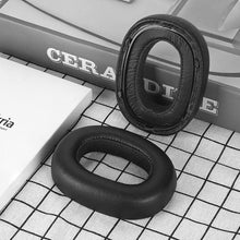 画像をギャラリービューアに読み込む, Geekria イヤーパッド QuickFit 互換性 パッド アーカーゲー AKG N700NC ヘッドホンに対応 パッド イヤー / イヤーカップ (プロテインレザー / 黒)