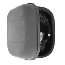 画像をギャラリービューアに読み込む, Geekria Shield ヘッドホンケースオーディオテクニカ Audio-Technica AG1X、AD2000X、R70X対応、ケーブル収納付き交換用ハードシェルトラベルキャリングバッグ(マイクロファイバーグレー)