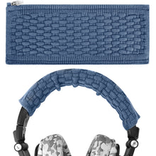 画像をギャラリービューアに読み込む, Geekria カバー 互換性 ヘッドバンドカバー ソニー Sony WH1000XM3, WH1000XM2, MDR1000X, WHCH700N, XB950B1, XB950N1, XB950BT 対応 ニット製 ヘッドバンドクッション ヘッドバンドプロテクター (あいいろ, 22.5 x 7.5 cm)