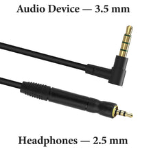 画像をギャラリービューアに読み込む, Geekria オーディオケーブル Sennheiser Game One、Game Zero、PC 373D、GSP 350、GSP 500、GSP 600対応 スリム2.5mmプラグ ゲーミングヘッドセット交換ケーブル(2m)
