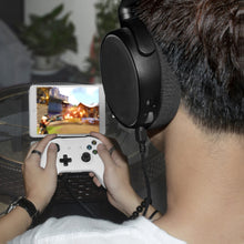 画像をギャラリービューアに読み込む, Geekria ケーブル 互換性 オーディオコード スティールシリーズ SteelSeries Arctis 7, Arctis 5, Arctis 3, Arctis Pro Wireless, Arctis Headsets ヘッドホンケーブル、Mini 8pin に適合する 1.7m