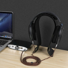 画像をギャラリービューアに読み込む, Geekria Apollo アップグレード オーディオ ケーブル、ゼンハイザー Sennheiser HD 600、HD 650、HD 660S2、HD 6XX ヘッドホン対応、4.4mm プラグ交換用ヘッドホンコード、高解像度オーディオ愛好家向け (4.9 フィート / 1.5 m)