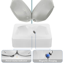 画像をギャラリービューアに読み込む, Geekria ヘッドホン 充電スタンド ソニー Sony WH-1000XM6 / 1000XM5に対応 3Dプリント 樹脂 マグネットドック ゲーミング ヘッドセットベース (ホワイト)